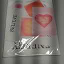 16 PCS Aura Angel Numbers Room Decor, Wall Art Prints for Bedroom, Posters for Room Aesthetic, Wall Collage Kit Pictures for Living Room, Inspirational Quotes, Cute Trendy Dorm Gallery Home (11"x14" Unframed, Pinkish-orange)