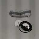 Heated Eye Mask  Warm Compress for Dry Eyes, USB Electric Heating Pad for Stye & Chalazion Eye Treatment, Eye Sleep Mask for Dark Circles and Puffiness Relief (Gray) (Grey)