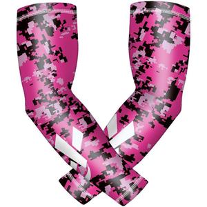 DOVICK Elbow Compression Arm Sleeve For Men & Women 2pcs/pack Youth & Adult 6 Sizes Baseball Football Basketball Sports