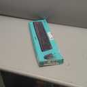 Logitech MK120 Wired Keyboard and Mouse Combo for Windows, Optical Wired Mouse, Full-Size Keyboard, USB Plug-and-Play, Compatible with PC, Laptop - Black