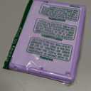 iMieet iPad 9.7 Case (2018/2017 Model, 6th/5th Generation), Smart Cover with Pencil Holder and Soft Baby Skin Silicone Back and Full Body Protection, Auto Wake/Sleep Cover (Clove Purple)