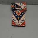 Snycler Boho Throw Pillow Covers 16x16 inch Set of 2 Bohemian Carpet Throw Pillows for Couch Blue&Red Decorative Pillow Cases Farmhouse Home Decor for Sofa Porch Patio Bed Room Outdoor