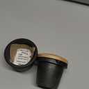 Zassenhaus Cast Iron Spice Grinder Set with Beech Wood Lid, Spice Mill, Herb and Seed Grinder, 3 Inches (Black)