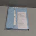 Harvopu Compatible with iPad Air 11 Inch & Air 5th/ Air 4th Generation Case with Keyboard - Multi-Touch Trackpad, 7-Color Backlit, Detachable Folio Cover for Air 11-inch M3/M2 (2025/2024) (Sky Blue)