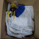 Fincome Bounce House, Castle Style, White