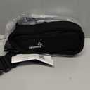 GROWNSY Baby Carrier Newborn to Toddler, Cozy Baby Wraps Carrier, Ergonomic Baby Carrier with Head Support, Black