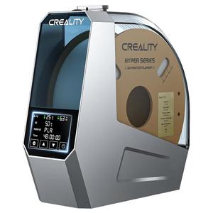 2025 Creality Filament Dryer, Space Pi Filament Dryer, 360 Fast Heating 3D Printer Filament Dry Box, Filament Storage with 110W PTC Heater LCD Touch Screen One-Key Set