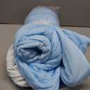 Elegear Cooling Comforter Queen Size Absorbs Body Heat to Keep Cool, Double-Sided Cooling Blanket for Hot Sleepers Arc-Chill Cool Fabric Q-Max>0.5, Lightweight Summer Comforter Ice Blanket, Light Blue (Full / Queen (79''x86''))