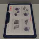 DTangLsm for MacBook Pro 13 inch Case 2024 2023-2016 M2 M1 A2338 A2289 A2251 A2159 A1989 A1706 Heavy Duty Plastic Hard Shell Rugged Protective Case with TPU Bumper Fold Kickstand+Keyboard Skin, Blue