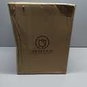 ROSERAIE DE PARIS Large 16 Inch Rose Bear Flower Bear Gift Set with Luxury Gift Box, Handmade Artificial Rose Teddy Bear, Valentine Gift for Her, Anniversary, Birthday