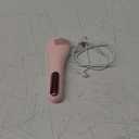 NgraCoola CLIE Facial Cleansing Brush, Waterproof and Rechargeable Electric Face Scrubber for Men & Women, Exfoliating, Massaging, and Cleansing - Pink