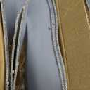 Tall Drum Lamp Shades Set of 2, Gray Lampshade for Table Lamp Floor Lamp, 10"Top x10" Bottom x 13"High, Replacement Lampshades Natural Linen Handcrafted, Spider, Harp Holders Included, Easy Assembly