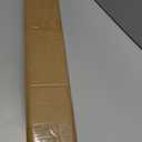 Double Curtain Track Ceiling Mount Rod, Heavy Duty Aluminum Track Set for Curtains, Silent Sliding Double Rail System for Drapes Living Room Bedroom Room Divider (White,2.8m(9.2ft))