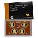 2012 S US Mint Presidential $1 Coin Proof Set OGP $1 Proof US Mint