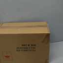40 Pack Small Shipping Boxes 8x6x4 Inches, White Corrugated Cardboard Mailing Box for Shipping, Packing, Business