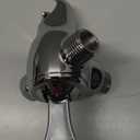 Delta Faucet U4920-PK 3-Way Shower Arm Diverter with Handshower Mount, Chrome,1