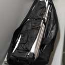 Favofamilie 10x10 Pop Up Canopy - Instant Setup Beach Tent with Wheeled Carry Bag, 8 Sandbags & 4 Guy Lines - Portable Sun Shade for Camping, Events, Silver Coated Top, White