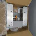 Jack Plate JPL4500 Adjustable 6" Outboard Motor Jack Plate for Boat Steering System