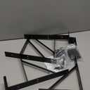 Anti Sag Gate Kit Heavy Duty No Sag Kit for Wooden Gate Fence with a Gate Latch