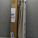 LazBlinds No Tools No Drill Cordless Roman Shades for Windows, Blackout Thermal Insulated UV Blocking Window Blinds, Room Darkening Fabric Blinds for Indoor Windows, 28'' W x 64'' H, Beige