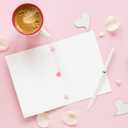 2 x Sweet Valentine's Day Card, Romantic Just Because Card, Love Quotes Gift for Husband Wife, I Love It When I'm the Reason