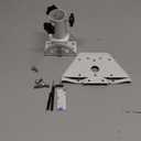 Starlink Mini Mount Adapter Kit  Roof, Pole & Wall Mounts with 160 Tilt Adjustment, Mounting on 1''1.38'' Rod