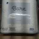 Bare Home Sherpa Fleece Blanket - King Size - Blanket for Bed, Sofa, and Couch - Warm & Lightweight - Fluffy & Soft - Reversible (King, Cream)
