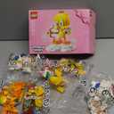 LEGO Looney Tunes Sweetheart Tweety Bird Building Toy for Adults & Kids - Tweety Figure W/Display Pedestal & Accessories for Girls & Boys, Ages 12+ - Gift for Looney Tunes Fans - 40824