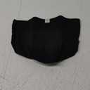 YANIBEST Slouchy Beanie Hat Satin Lined Sleep Cap Satin Bonnet Chemo Headwear Caps for Women and Men Pure Black (Medium)