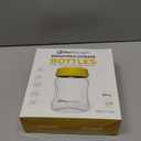 Breastmilk Bottles 6pc Set with Leak Proof Lids, 6.oz 180ml Reusable Wide Neck Bottles Best for Breast Milk Collection & Storage Solution, BPA Free, Fits Spectra & Avent Models