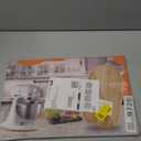 Compatible with Kitchen aid 4.5-5 Qt Bamboo Mixer Slider - Appliance Slider for Tilt Head Kitchen aid Stand Mixer Artisan, Countertop Storage Mover Sliding Tray Accessories Attachments