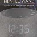 iLive Gentle Wake Alarm Clock White Noise Machine, ICNL254LG