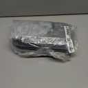 4Piece Deep Glass Baking Dish Set with Plastic lids,Rectangular Glass Bakeware Set with Lids, Baking Pans for Lasagna, Leftovers, Cooking, Kitchen, FreezertoOven and Dishwasher, Gray