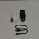 Solofish 1500lm Slidable Pistol Light and Green Beam Combo with Strobe/Momentary, Rechargeable Tactical Flashlight Compatible with Picatinny Rail