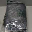 Magnetic Insulated Door Curtain Fits 36"x82" Doors - Thermal Door Cover for Winter with Clear Window, Window Insulation Kit & Doors Draft Stopper to Keep Cold Air Out for Front Doorway Home - Black