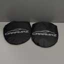 Car Window Shade for Baby with Certified UV-Protection 2 Pack - 20"x12" (Neo)