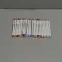 Clicks Washable Markers 23 Colors Clicks Retractable Tip Markers Set Washable Highlighters Coloring Markers Bulk for Boys Girls Arts and Crafts School Classroom Office Supplies