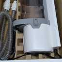 Dog Grooming Vacuum and Kit, Clipper Nail Trimmer Grinder, 2.5L Dust Cup 7 Grooming Tools 11000Pa Pet Vacuum for Shedding Grooming, Dog Hair Vacuum, Home Cleaning, PG50 Plus (Gray)