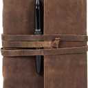 Leather Journal Notebook Handmade Writing Journal Leather Diary, Travel Scrapbook, Sketchbook, Planner & Gift for Men & Women Gift for Writers, Students, Artists, Journal Lovers