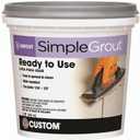 Custom PMG09QT Tile-Grout, Natural Gray (No Size)