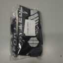 Kids Heated Socks - Boys and Girls Electric Heating Wool Knee High Skiing Socks, 5000mAh Battery Pack (Small-Medium, Black)