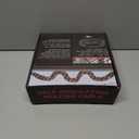 3FT-200FT Heat Tape for Water Pipes, -40F Deicing Pipe Heat Cable,Electric Heating Cable Pipe,Frezze Protection for Heat Trace Cable for Metal, Plastic Home Pipes,Gutter,120V 5W/ft80FT