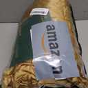 BULBUL Velvet Gold Curtains 96 inch Length- Living Room Blackout Thermal Window Drapes Darkening Decor Grommet Curtains for Bedroom Set of 2 Panels