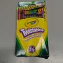 Crayola 24 Twistables Colored Pencils (1 Count (Pack of 24))