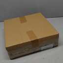 Drink Table,21" H Rattan Small Side Table with Solid Wood Leg Stand, Boho Accent Cocktail Tables for Small Spaces, Round End Table for Living Room, Bedroom and Corners