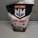 Muscle Milk 100% Whey Protein Powder, Chocolate, 5 Pound, 66 Servings, 25g Protein, 2g Sugar, Low in Fat, NSF Certified for Sport, Energizing Snack, Workout Recovery, Packaging May Vary (EXP 04/29/26)
