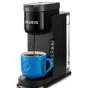 Keurig K-Express Single Serve K-Cup Pod Coffee Maker, 3 Brew Sizes, Strong Button Feature, 42oz Removable Reservoir, Black