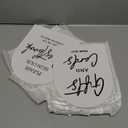 4Pcs Acrylic Wedding Signs for Ceremony and Reception, 8x10 Inch White Wedding Signage, Cards and Gifts Please Take One Signs In Loving Memory Sign, Weddings Reception Decor