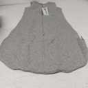 Yoofoss Baby Sleep Sack 12-18 Months 1.0 Tog Long Sleeve Sleep Sack Organic Cotton Wearable Blanket for Toddlers 2-Way Zipper Quilted Sleeping Sacks(Large)