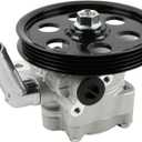 Power Steering Pump 21-5290 Fits for 1999-2003 TL, for 2001-2003 CL, for 2001-2002 MDX, for 2003-2004 Pilot Power Assist Pump, Replace OE 56110-PGK-A01 56110-P8E-A01 56110-PVF-A01